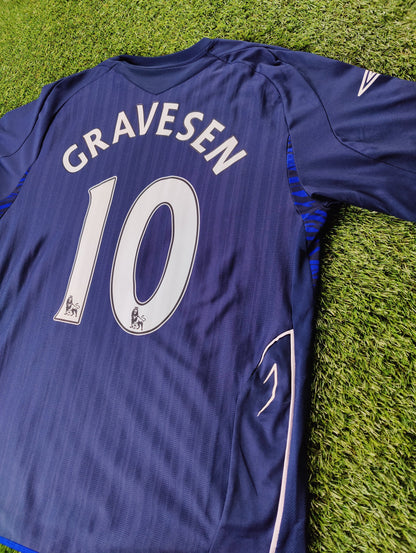 Thomas Gravesen Str. XL Everton Udebanetrøje (2007/08)