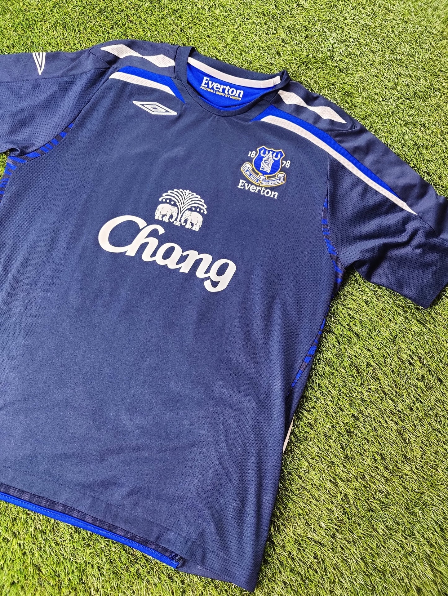 Thomas Gravesen Str. XL Everton Udebanetrøje (2007/08)