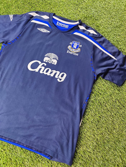 Thomas Gravesen Str. XL Everton Udebanetrøje (2007/08)