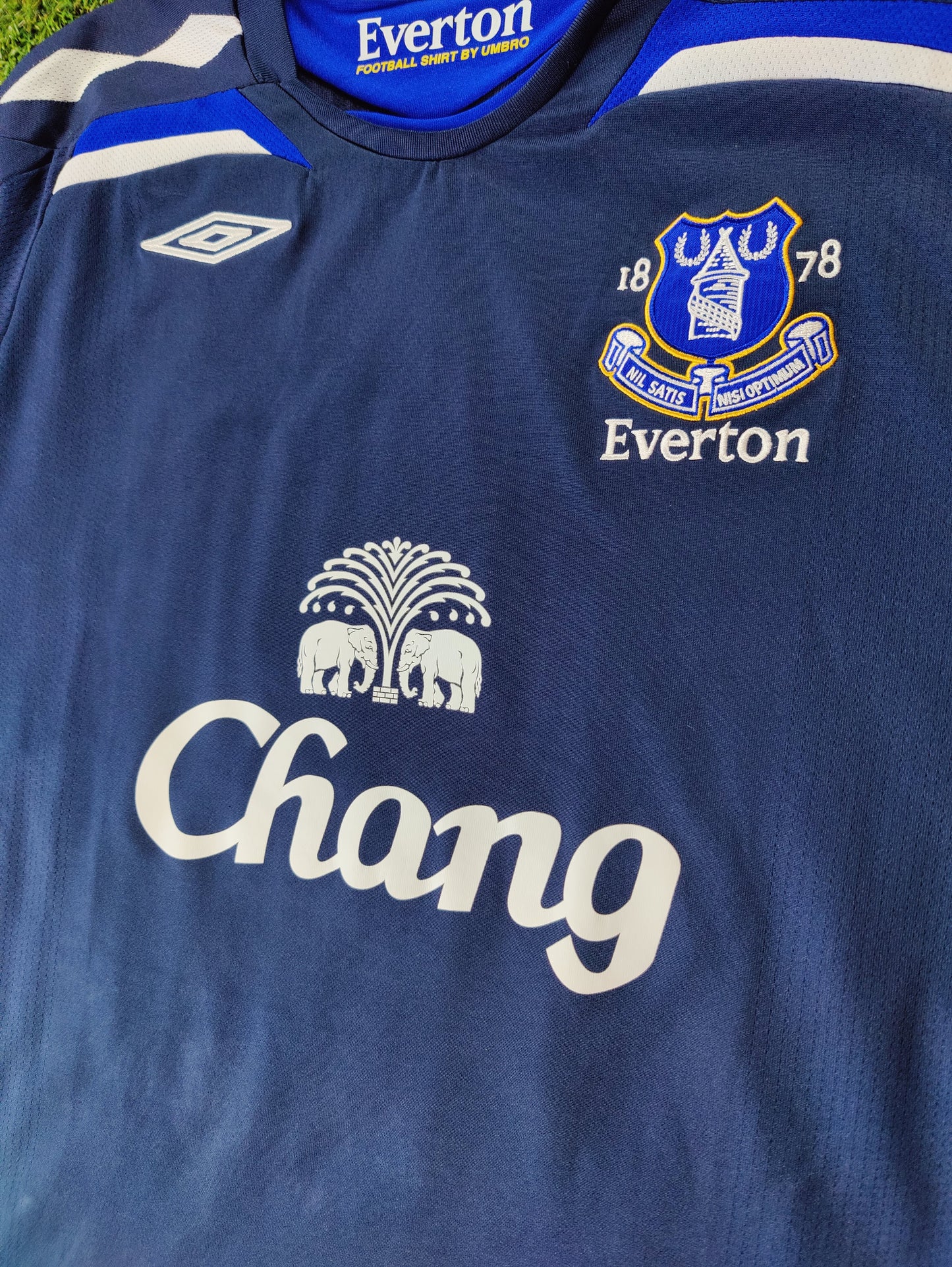 Thomas Gravesen Str. XL Everton Udebanetrøje (2007/08)