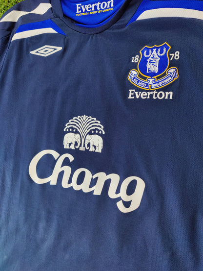 Thomas Gravesen Str. XL Everton Udebanetrøje (2007/08)