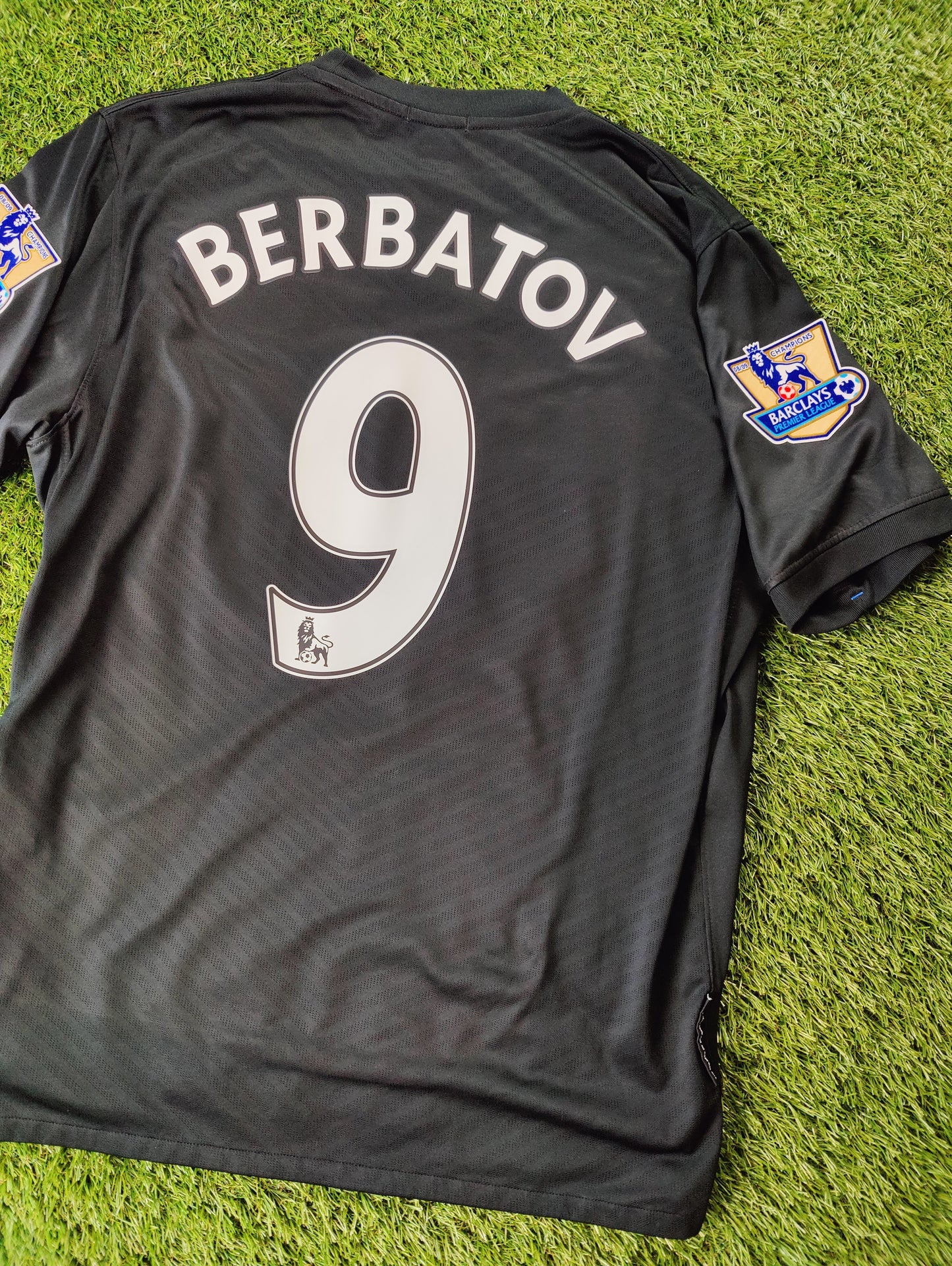 Dimitar Berbatov Str. XL Manchester United Udebanetrøje (2009/10)