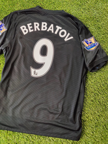 Dimitar Berbatov Str. XL Manchester United Udebanetrøje (2009/10)