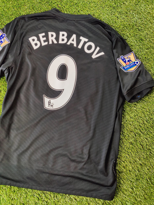 Dimitar Berbatov Str. XL Manchester United Udebanetrøje (2009/10)