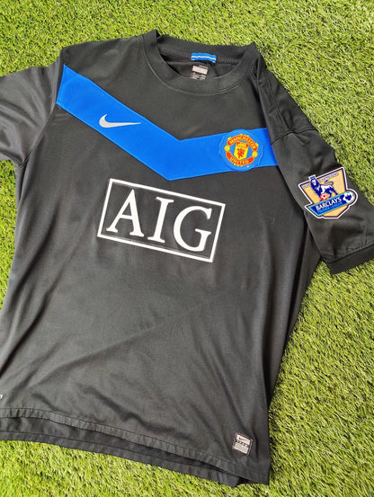 Dimitar Berbatov Str. XL Manchester United Udebanetrøje (2009/10)
