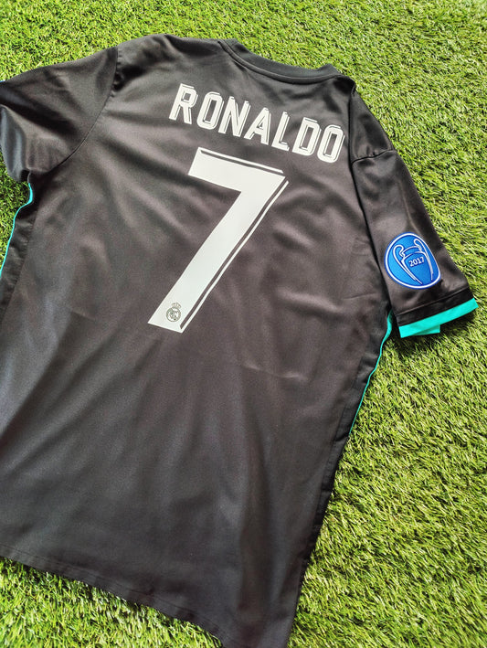 Cristiano Ronaldo Str. L Real Madrid Udebanetrøje (2017/18)