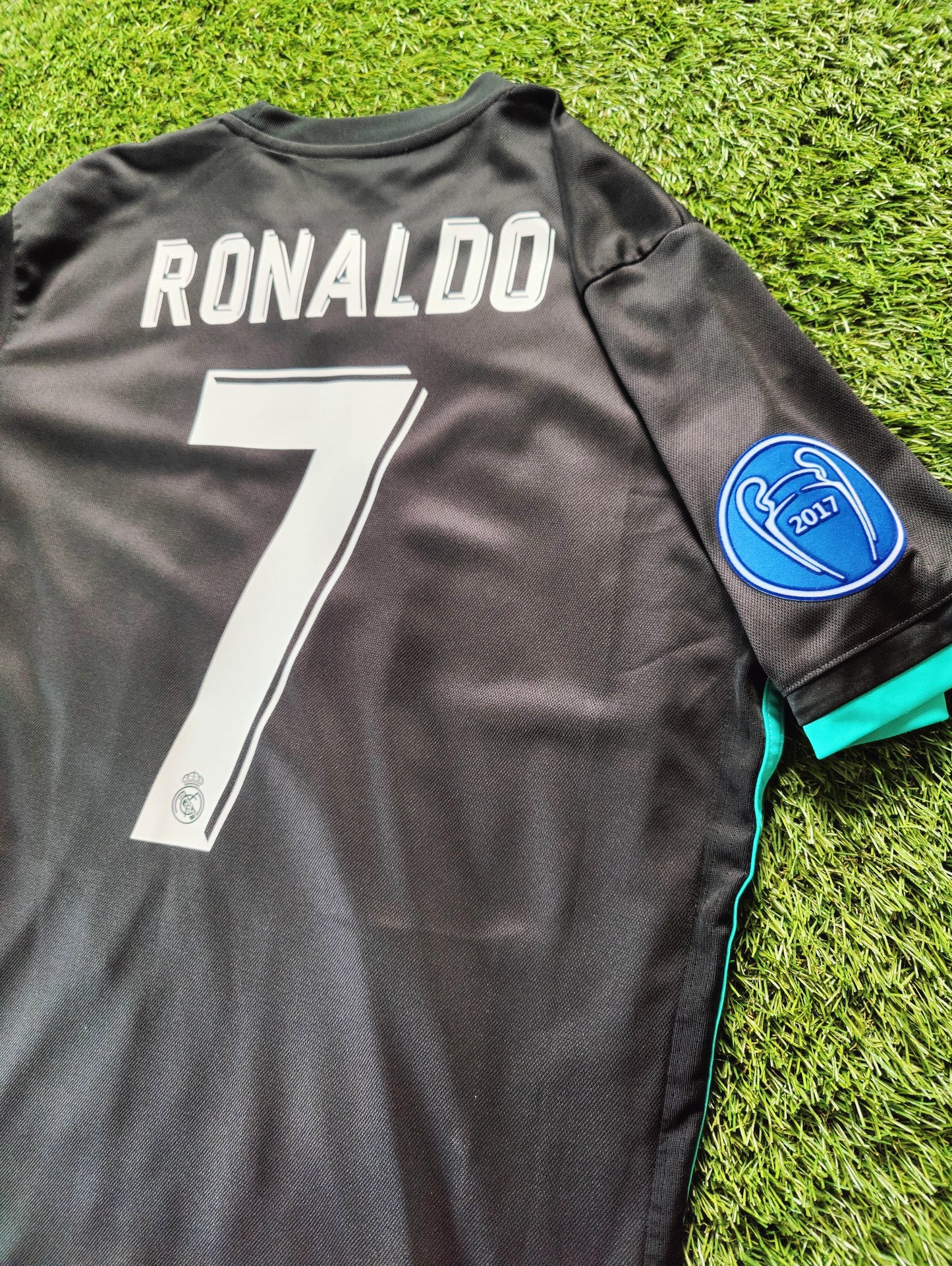 Cristiano Ronaldo Str. L Real Madrid Udebanetrøje (2017/18)