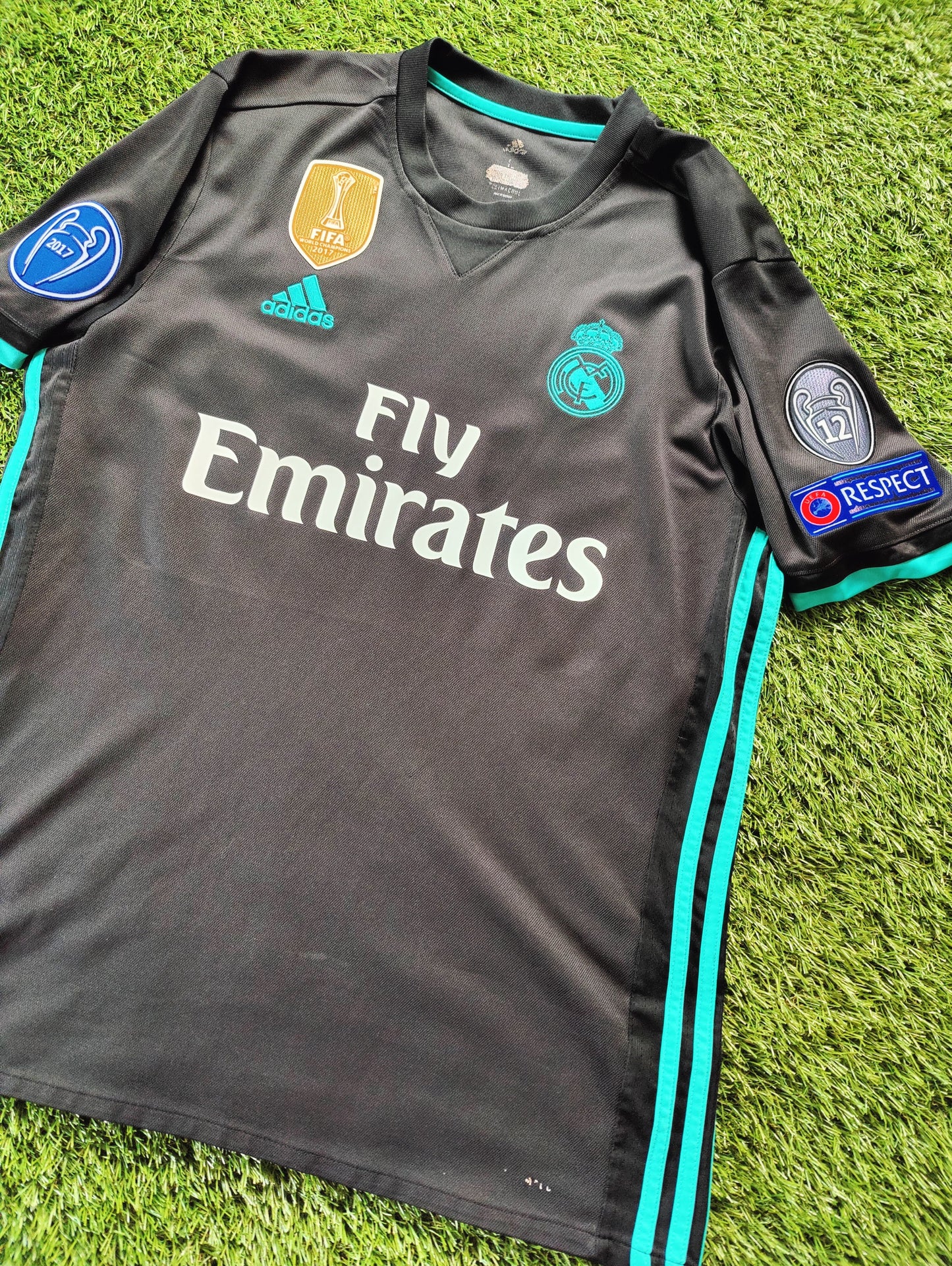Cristiano Ronaldo Str. L Real Madrid Udebanetrøje (2017/18)