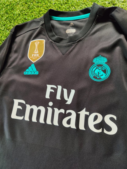 Cristiano Ronaldo Str. L Real Madrid Udebanetrøje (2017/18)