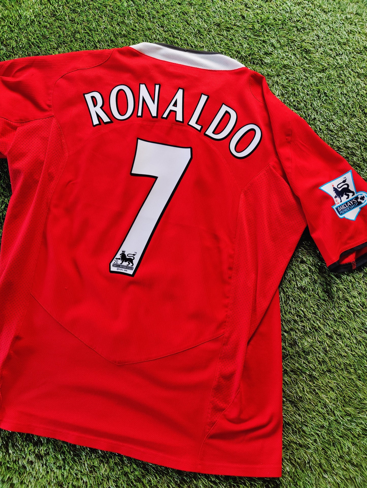 Cristiano Ronaldo Str. L Manchester United Hjemmebanetrøje (2005/06)