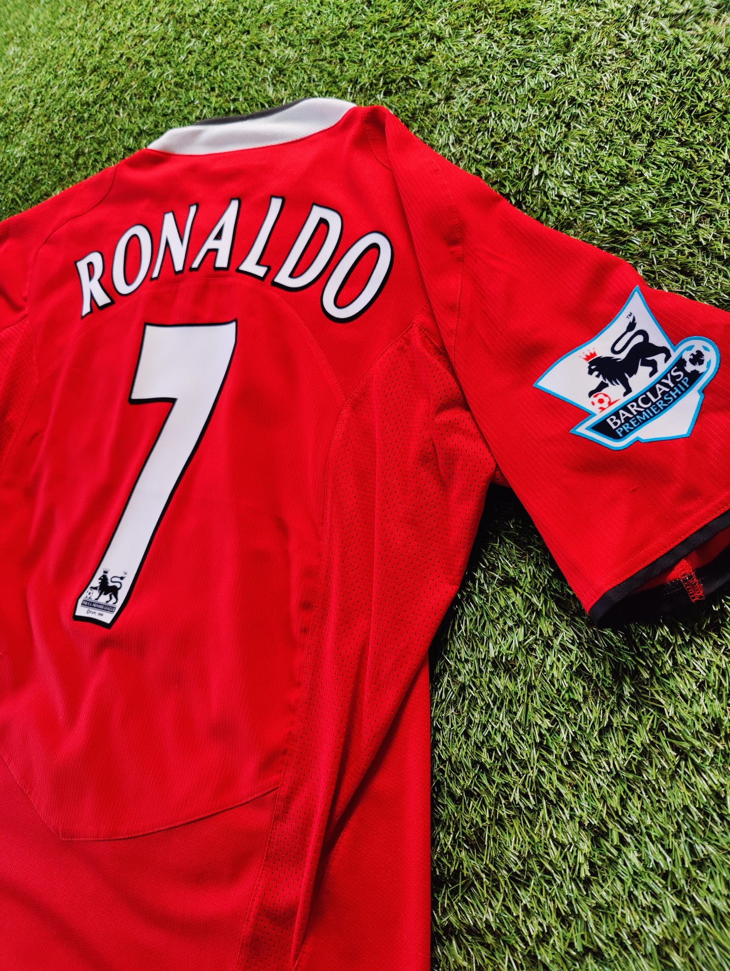 Cristiano Ronaldo Str. L Manchester United Hjemmebanetrøje (2005/06)