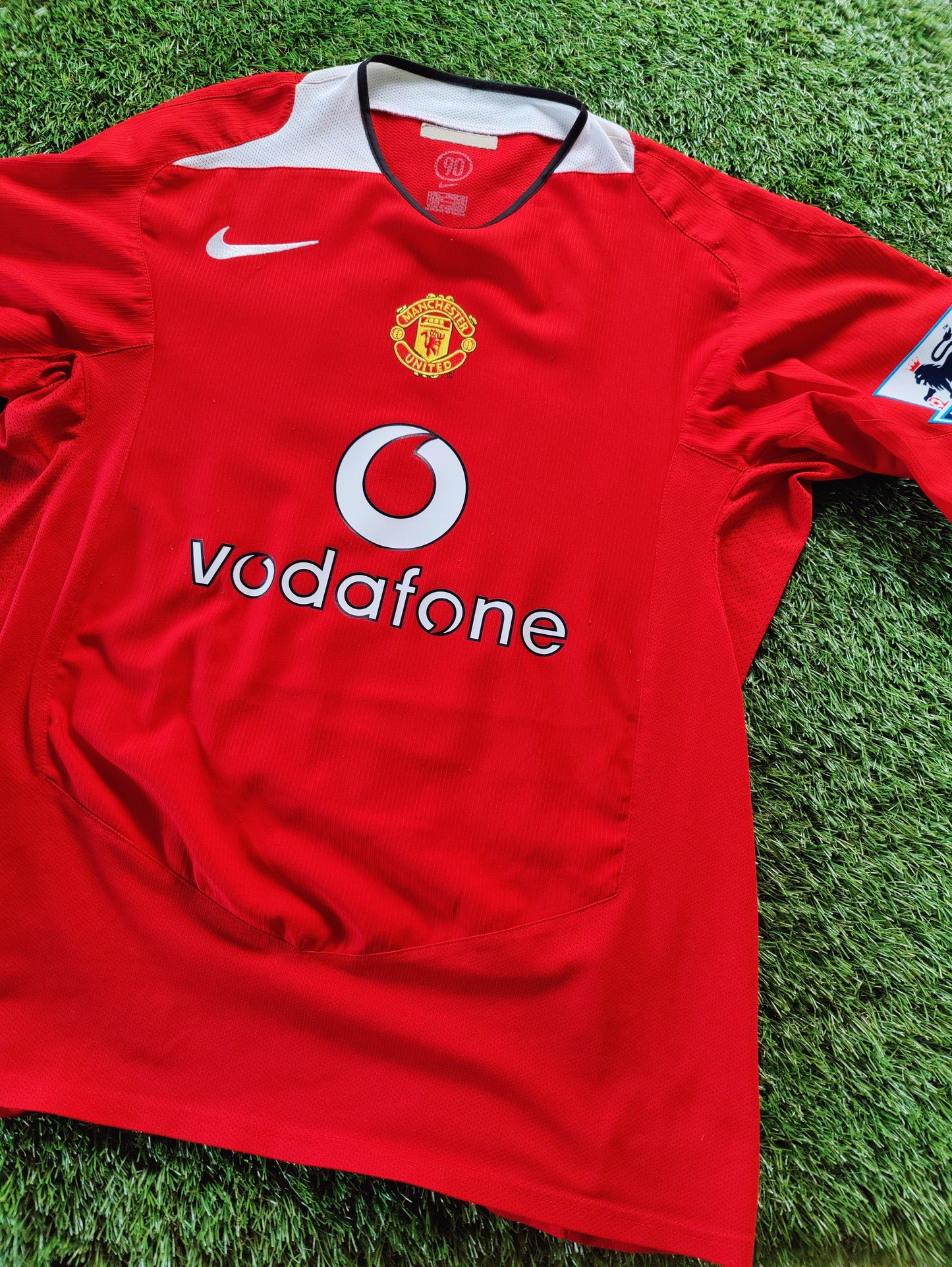 Cristiano Ronaldo Str. L Manchester United Hjemmebanetrøje (2005/06)