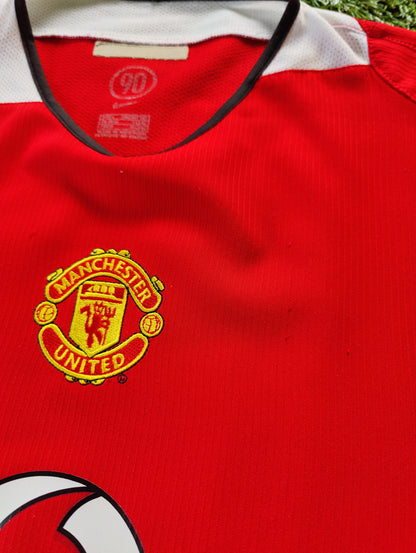 Cristiano Ronaldo Str. L Manchester United Hjemmebanetrøje (2005/06)