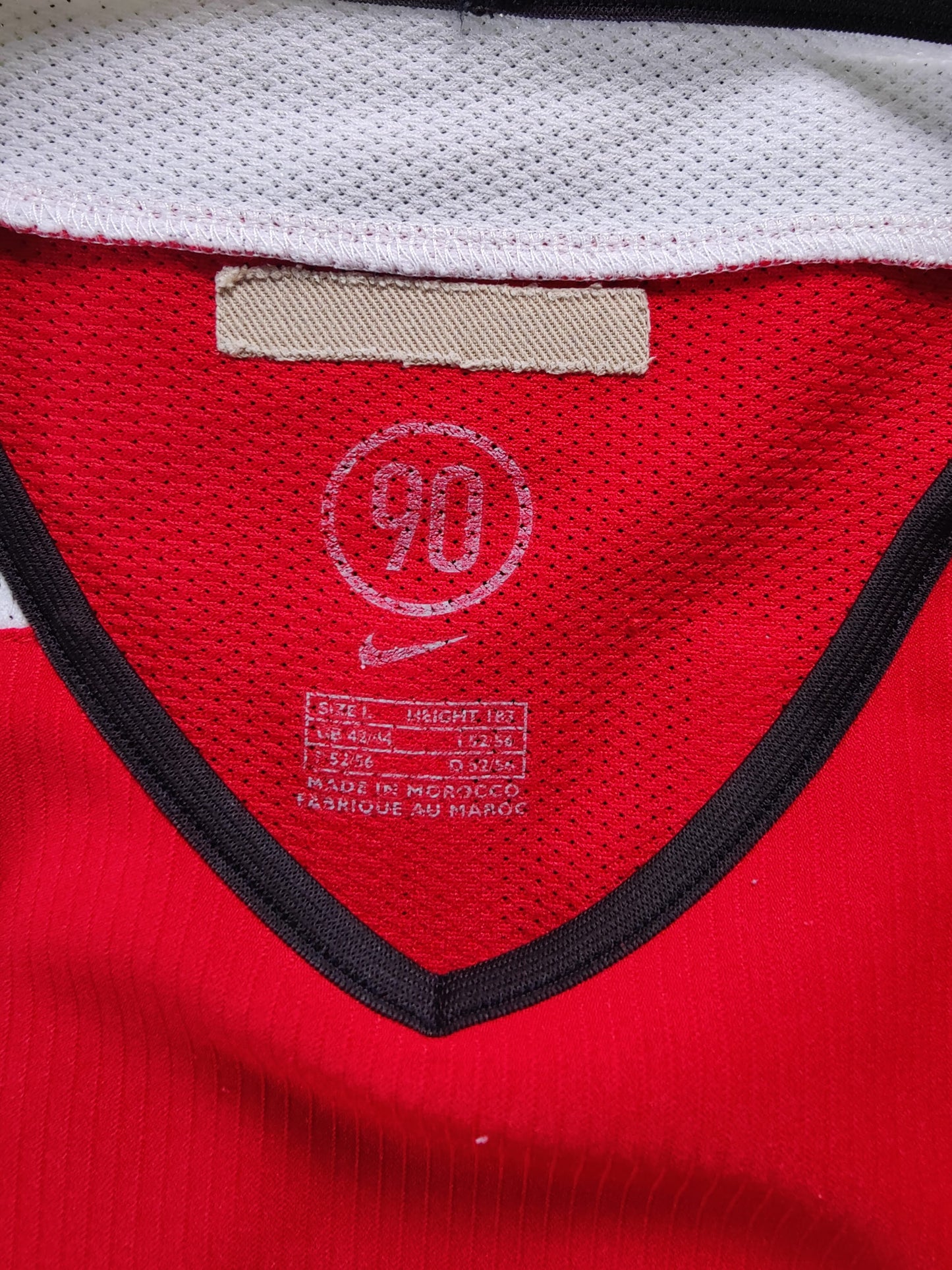 Cristiano Ronaldo Str. L Manchester United Hjemmebanetrøje (2005/06)