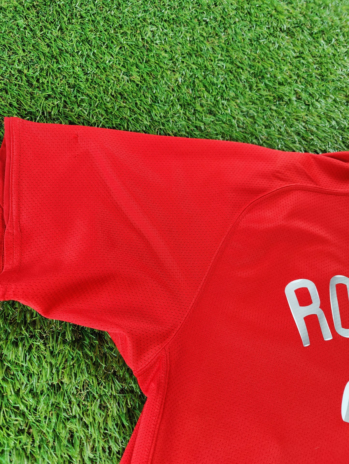 Cristiano Ronaldo Str. L Manchester United Hjemmebanetrøje (2007/08)
