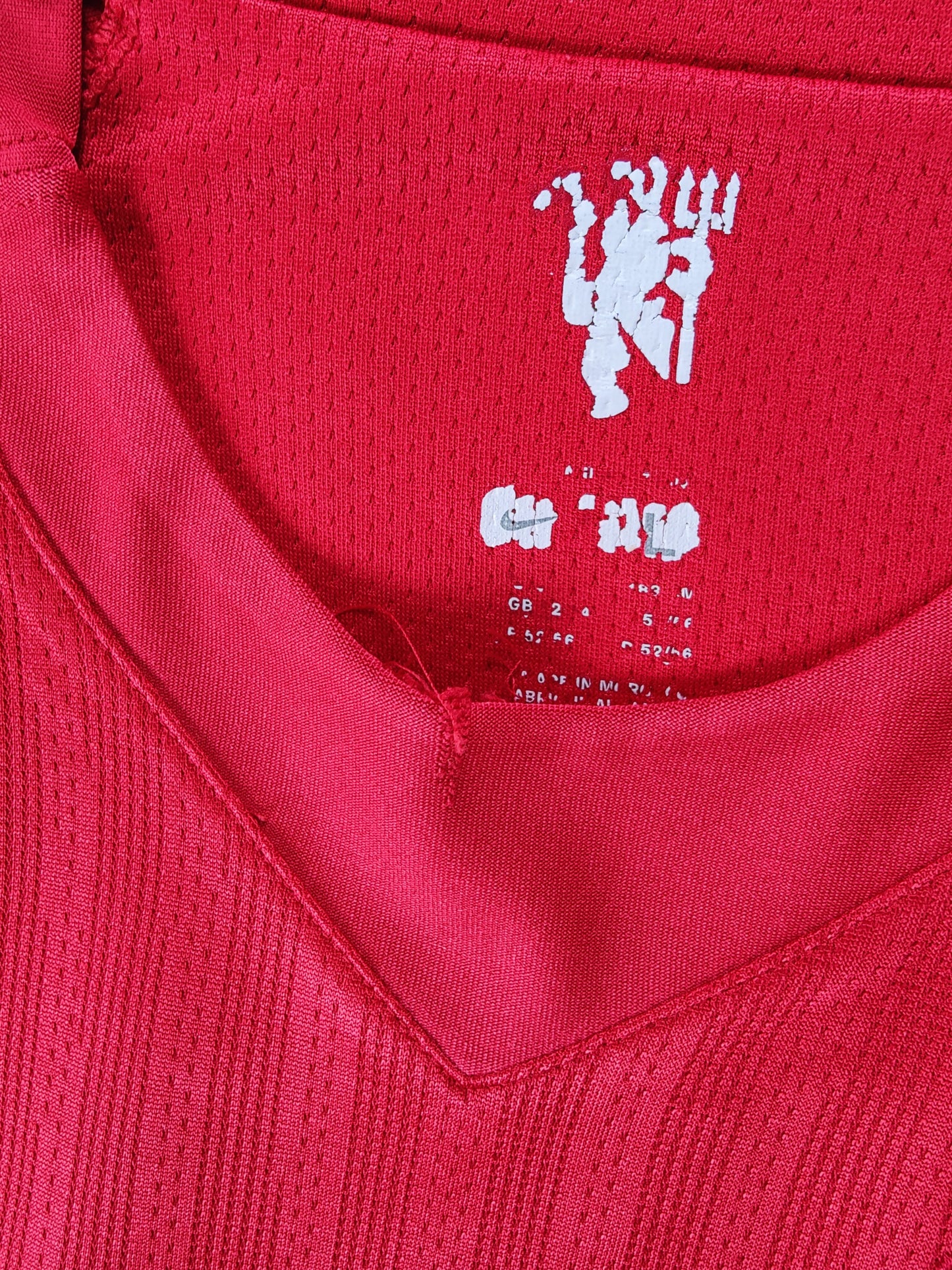 Cristiano Ronaldo Str. L Manchester United Hjemmebanetrøje (2007/08)