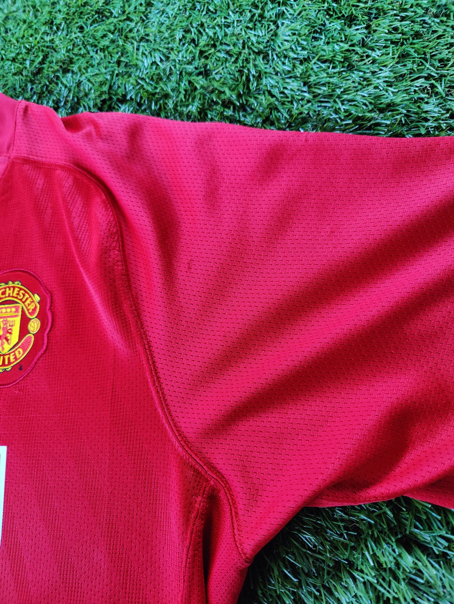 Cristiano Ronaldo Str. L Manchester United Hjemmebanetrøje (2007/08)