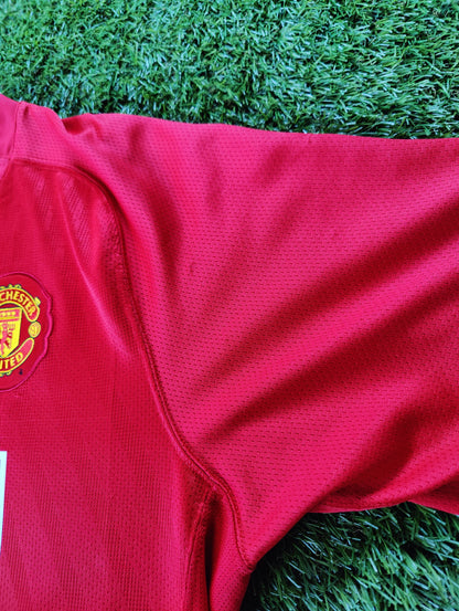 Cristiano Ronaldo Str. L Manchester United Hjemmebanetrøje (2007/08)