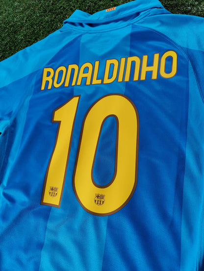 Ronaldinho Str. M Barcelona Udebanetrøje (2007/08)