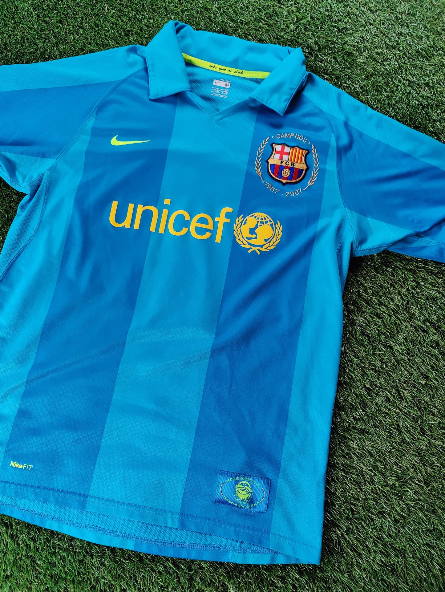 Ronaldinho Str. M Barcelona Udebanetrøje (2007/08)