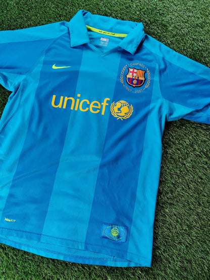 Ronaldinho Str. M Barcelona Udebanetrøje (2007/08)
