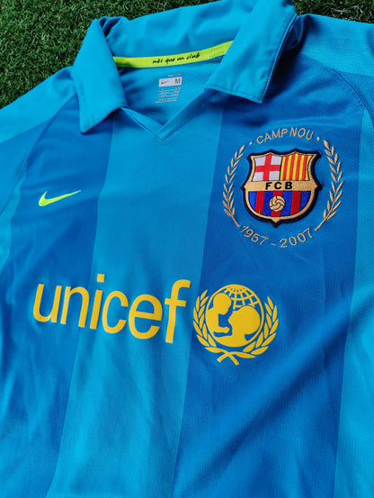 Ronaldinho Str. M Barcelona Udebanetrøje (2007/08)