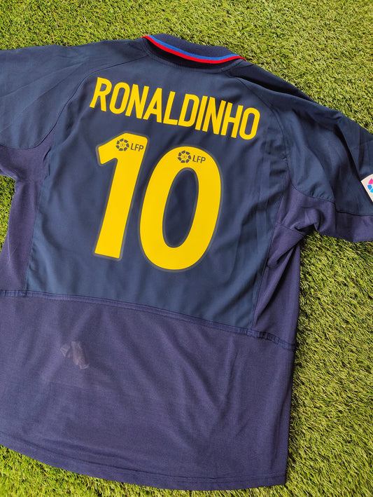 Ronaldinho Str. L Barcelona 3. trøje (2003/04)
