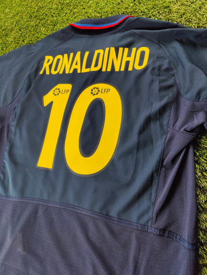 Ronaldinho Str. L Barcelona 3. trøje (2003/04)