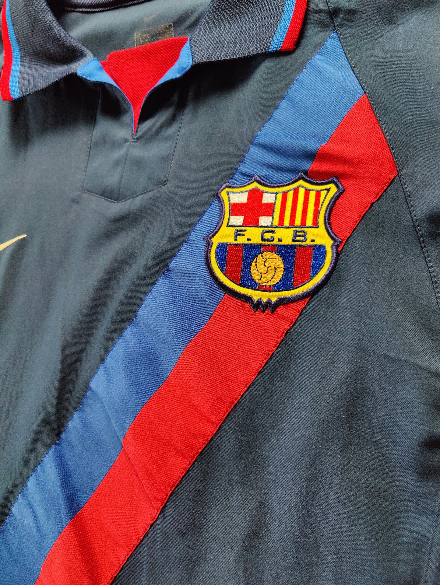 Ronaldinho Str. L Barcelona 3. trøje (2003/04)