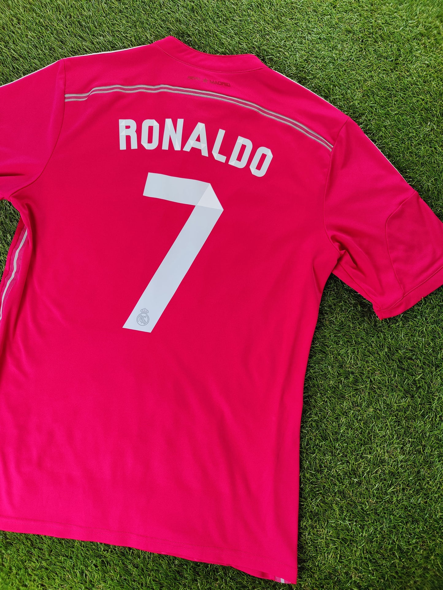 Cristiano Ronaldo Str. L Real Madrid Udebanetrøje (2014/15)