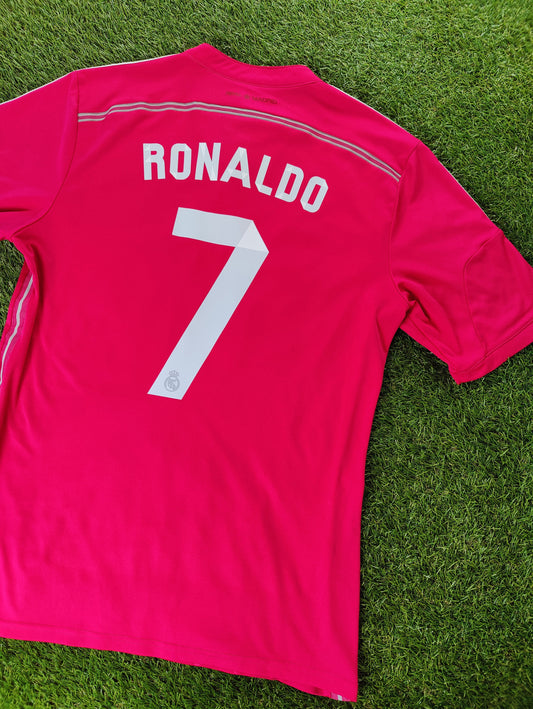 Cristiano Ronaldo Str. L Real Madrid Udebanetrøje (2014/15)