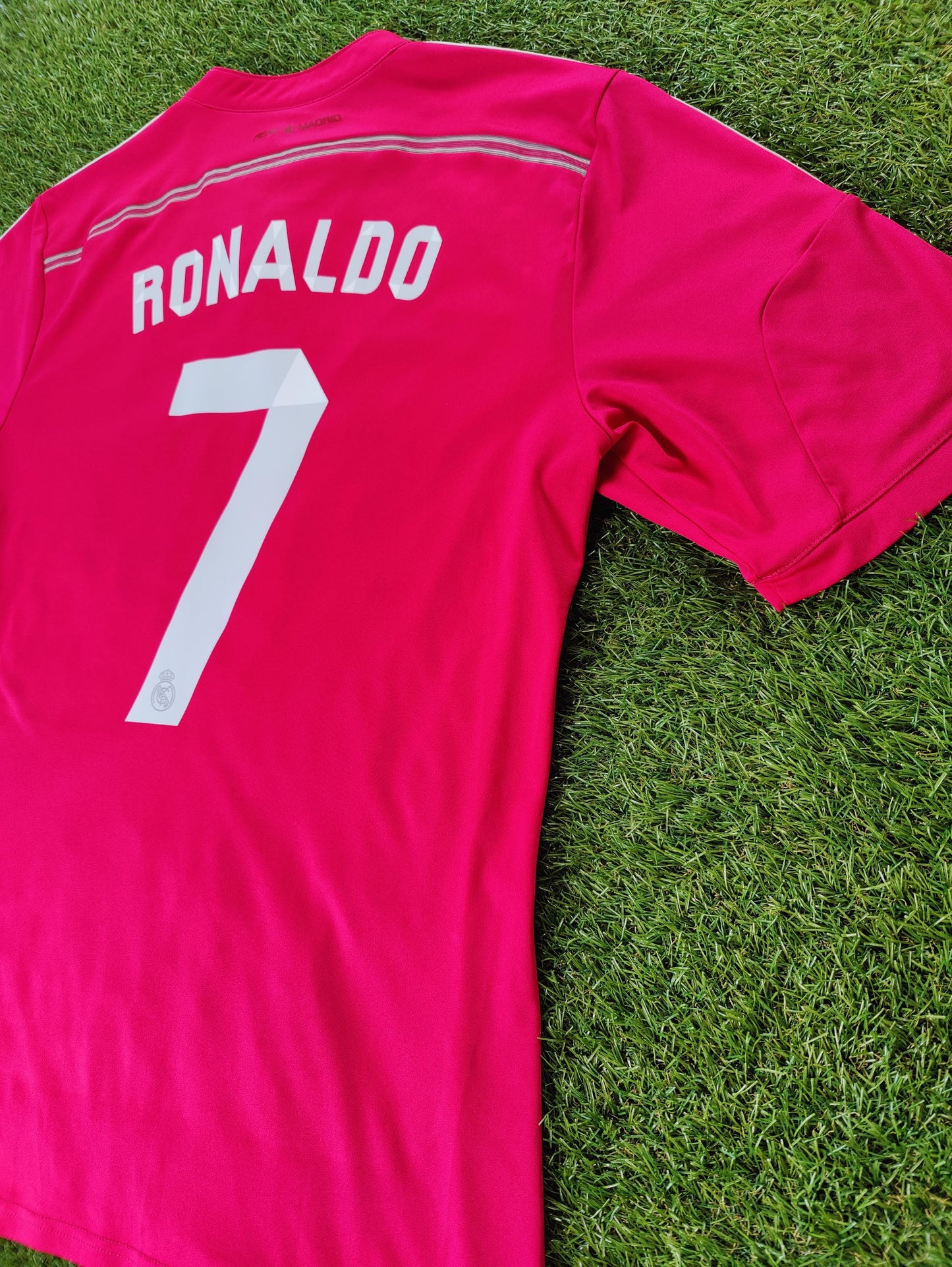 Cristiano Ronaldo Str. L Real Madrid Udebanetrøje (2014/15)