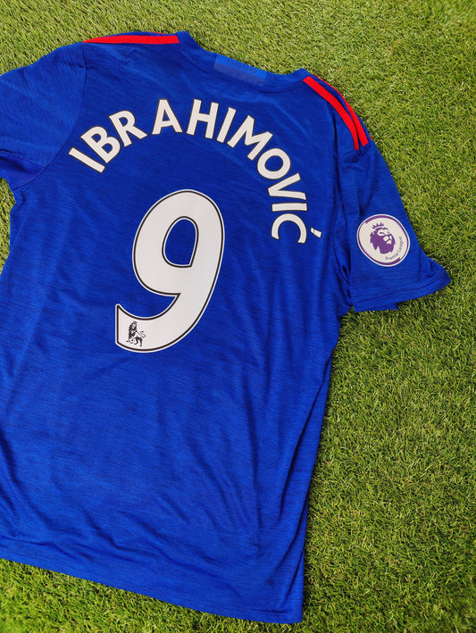 Zlatan Ibrahimović Str. L Manchester United Udebanetrøje (2016/17)