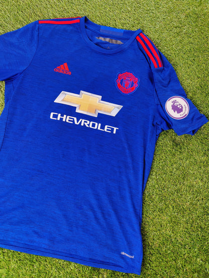 Zlatan Ibrahimović Str. L Manchester United Udebanetrøje (2016/17)