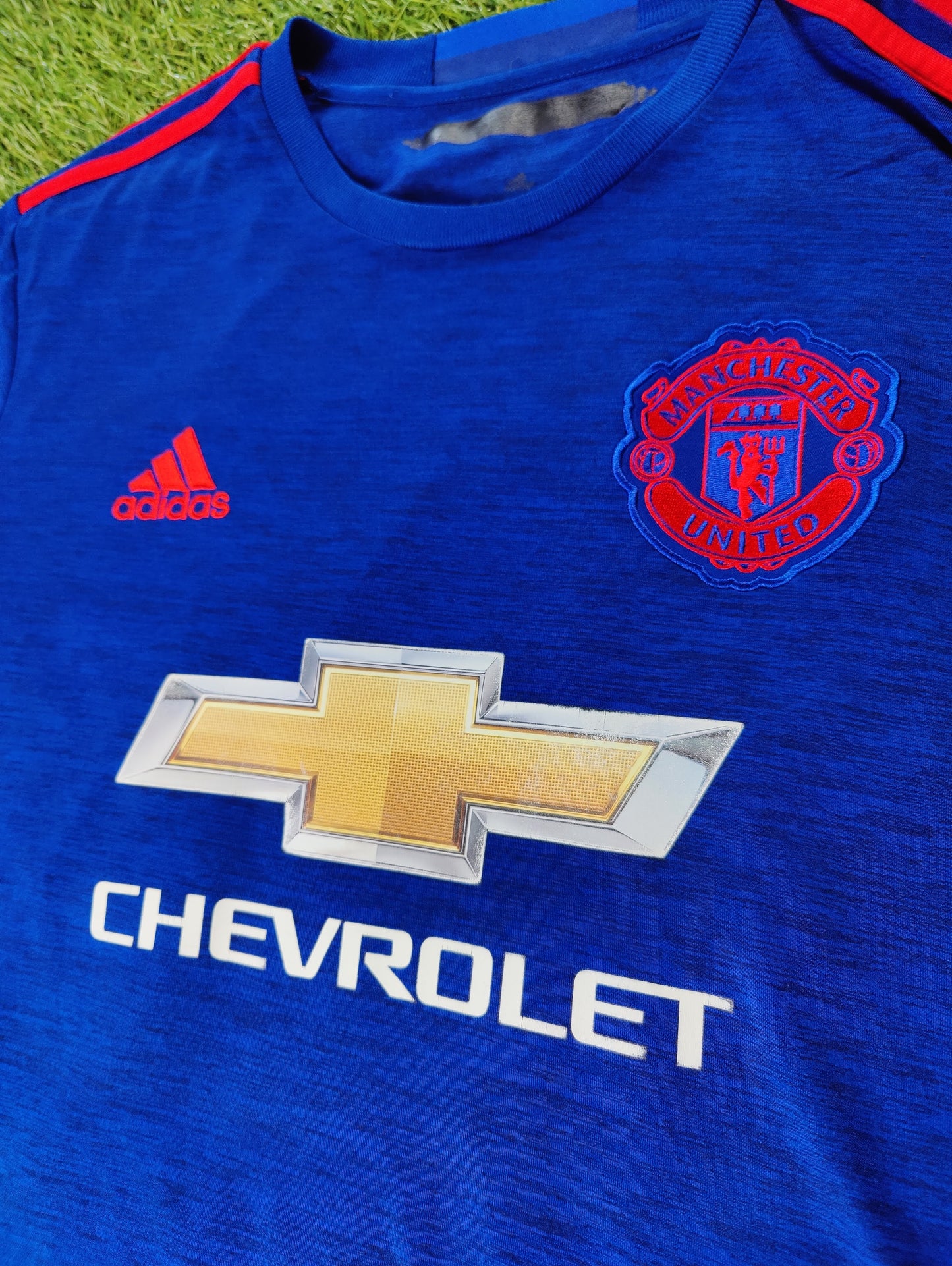 Zlatan Ibrahimović Str. L Manchester United Udebanetrøje (2016/17)