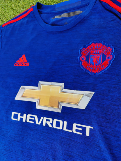 Zlatan Ibrahimović Str. L Manchester United Udebanetrøje (2016/17)