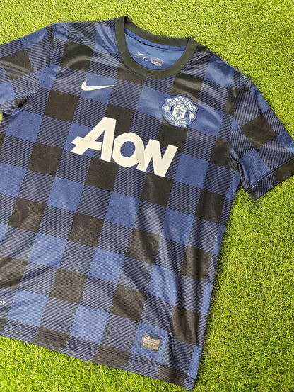 Javier Hernández Str. L Manchester United Udebanetrøje (2013/14)