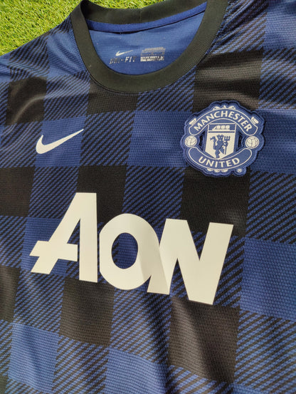 Javier Hernández Str. L Manchester United Udebanetrøje (2013/14)