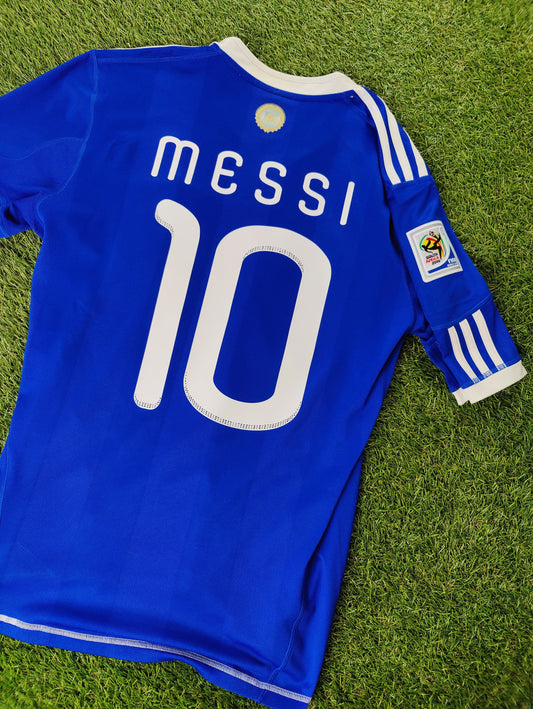 Lionel Messi Str. M Argentina Udebanetrøje (VM 2010)