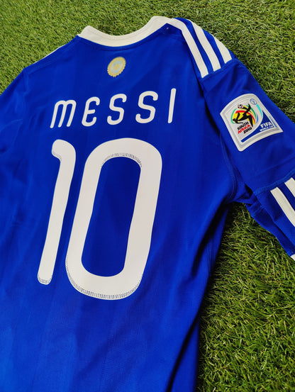 Lionel Messi Str. M Argentina Udebanetrøje (VM 2010)