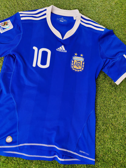 Lionel Messi Str. M Argentina Udebanetrøje (VM 2010)