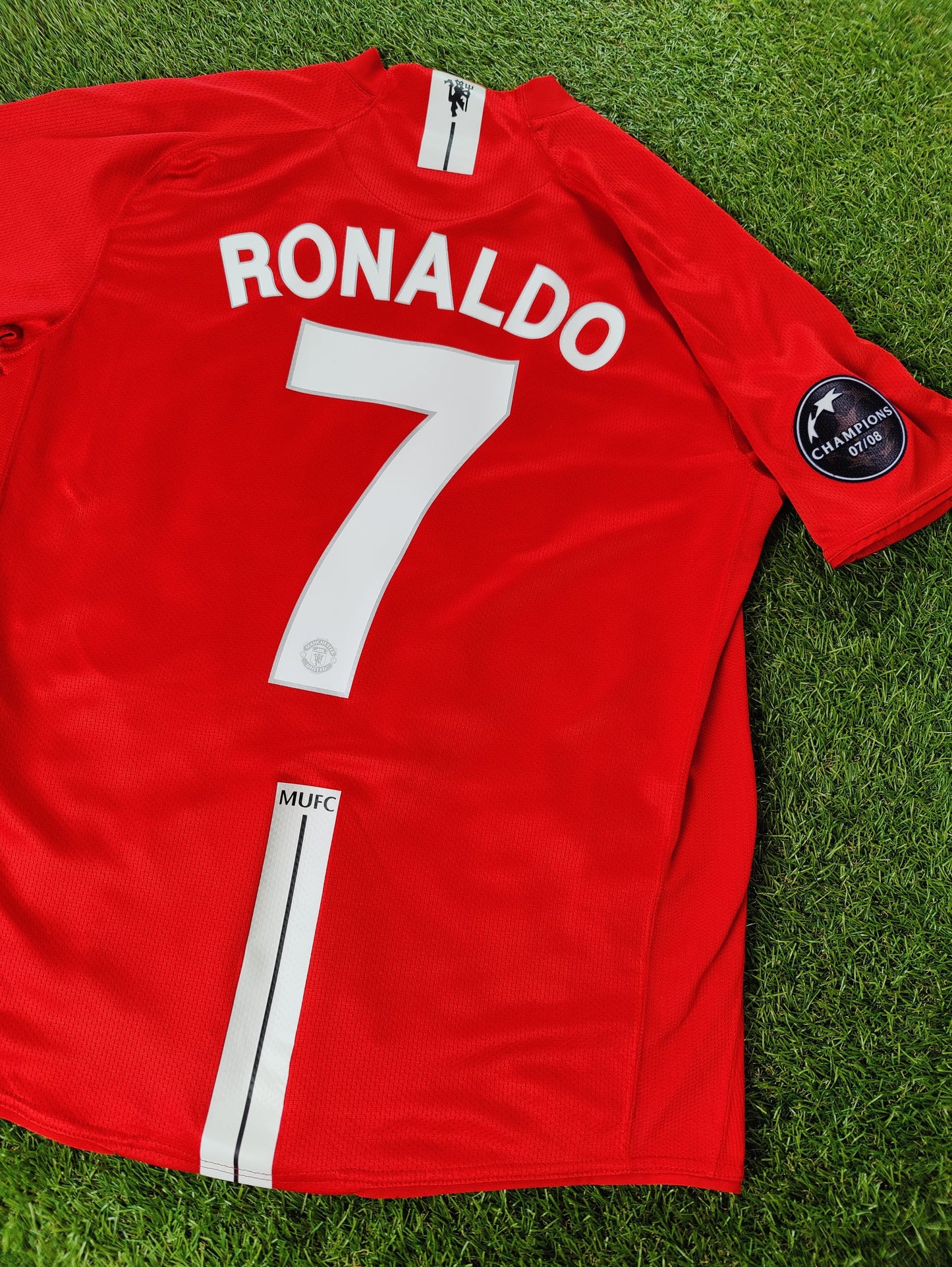 Cristiano Ronaldo Str. M Manchester United Hjemmebanetrøje (2008/09)