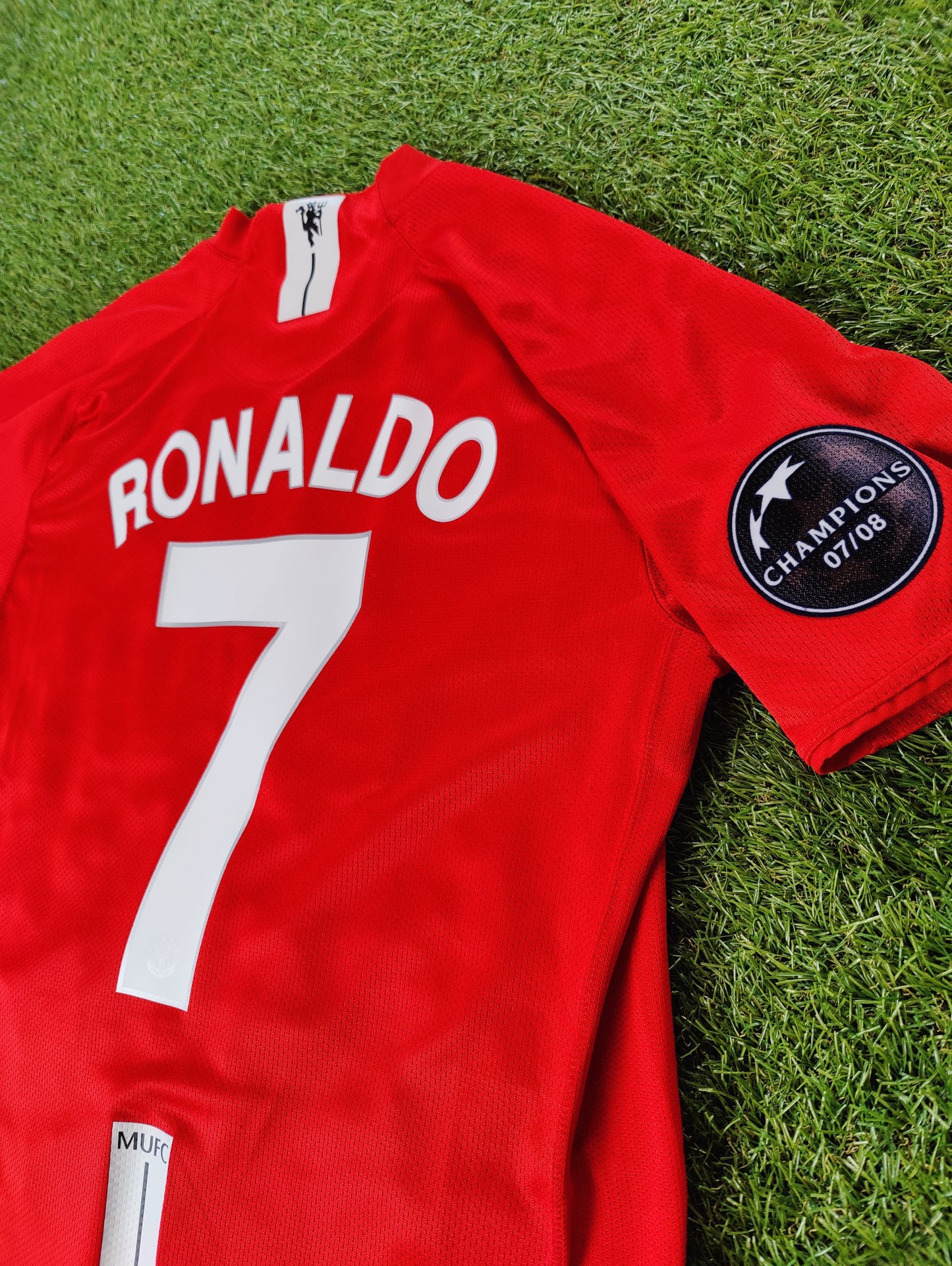 Cristiano Ronaldo Str. M Manchester United Hjemmebanetrøje (2008/09)
