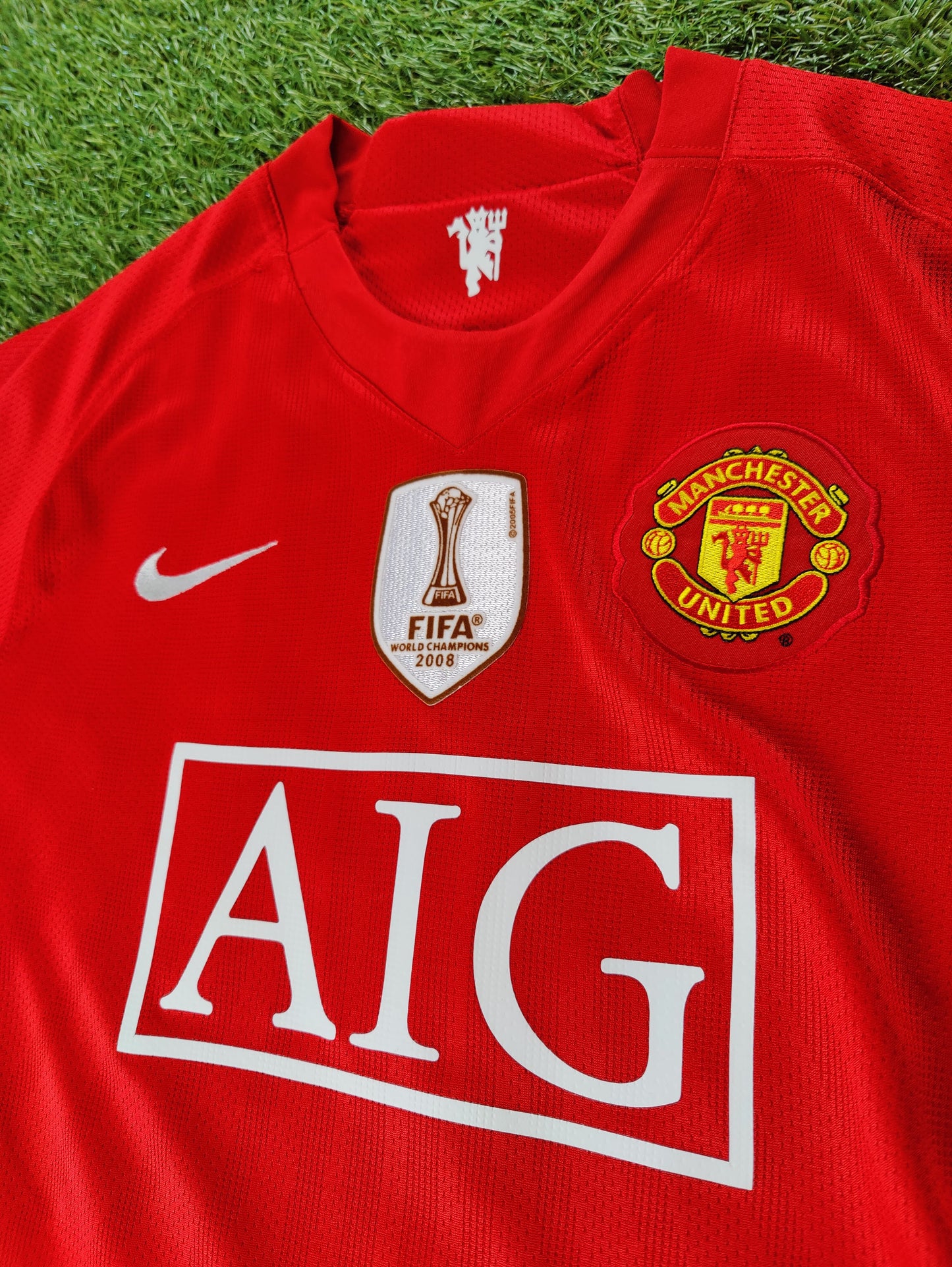 Cristiano Ronaldo Str. M Manchester United Hjemmebanetrøje (2008/09)