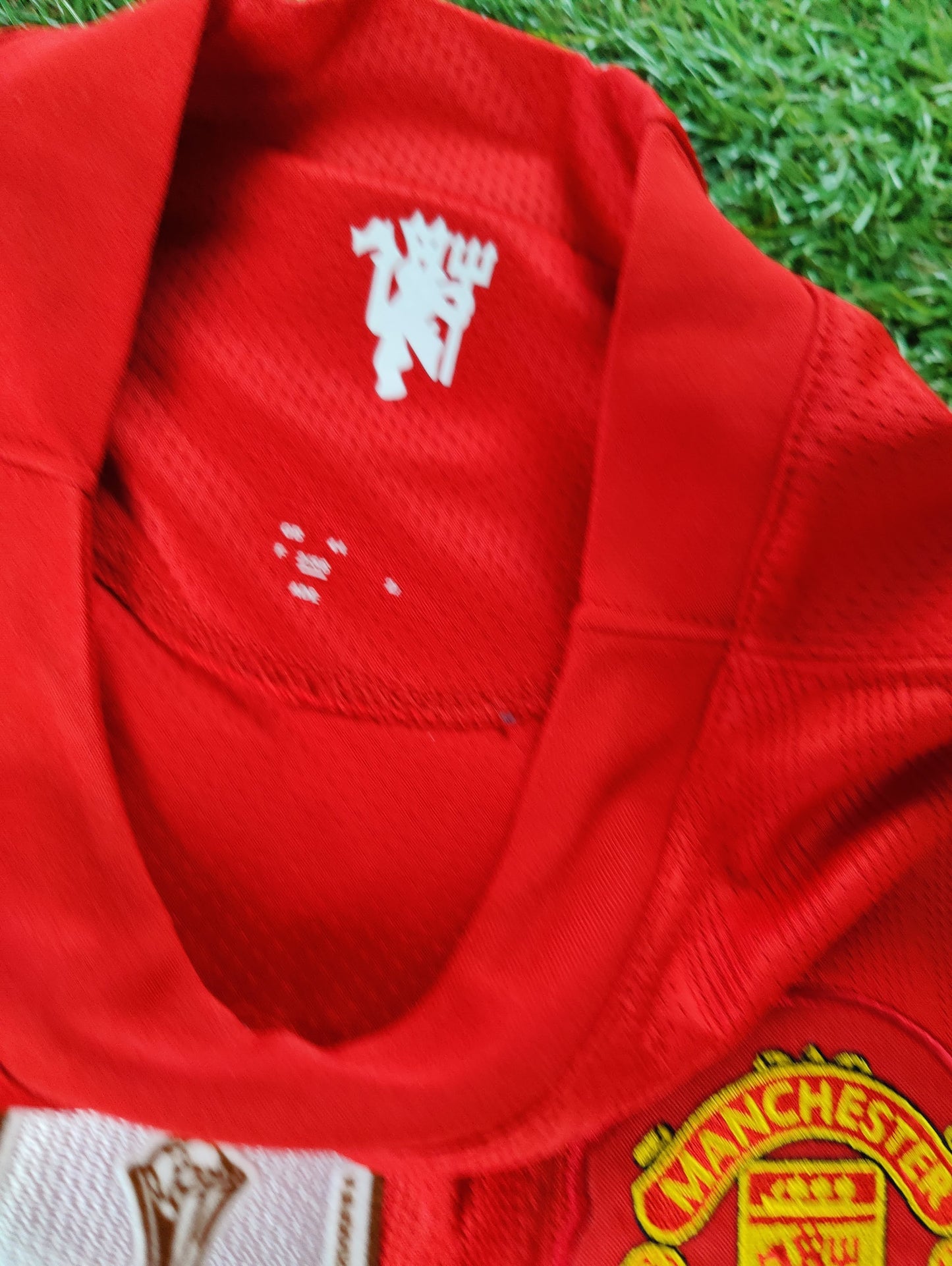 Cristiano Ronaldo Str. M Manchester United Hjemmebanetrøje (2008/09)