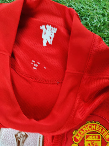 Cristiano Ronaldo Str. M Manchester United Hjemmebanetrøje (2008/09)