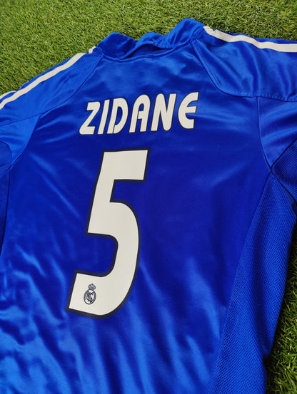 Zinedine Zidane Str. M Real Madrid 3. trøje (2004/05)