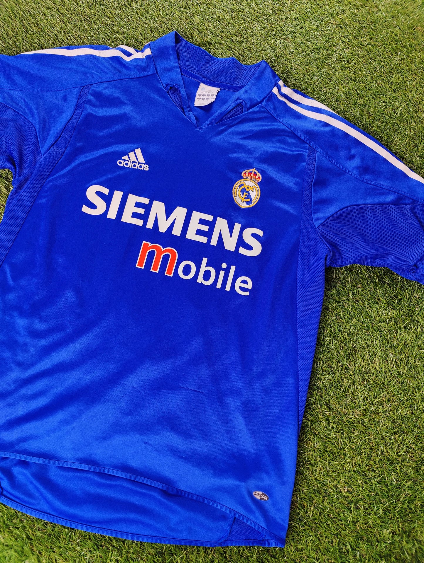 Zinedine Zidane Str. M Real Madrid 3. trøje (2004/05)