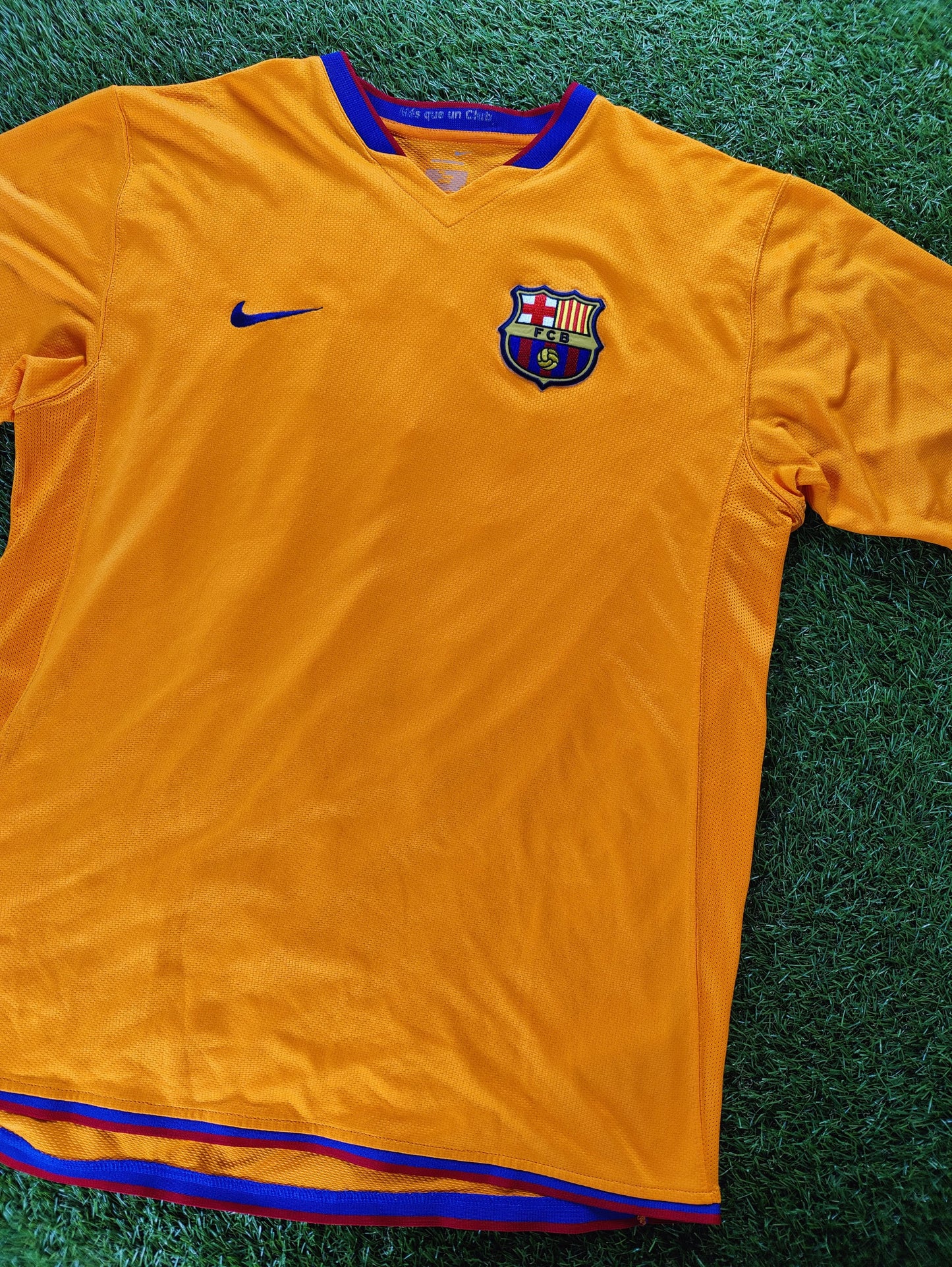 Ronaldinho Str. L Barcelona Udebanetrøje (2006/07)