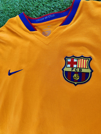 Ronaldinho Str. L Barcelona Udebanetrøje (2006/07)